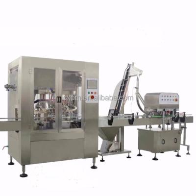 China Beverage CE ISO Guaranteed 1000-3000bottles Curry Paste Filling Machine Paste Product Line for sale