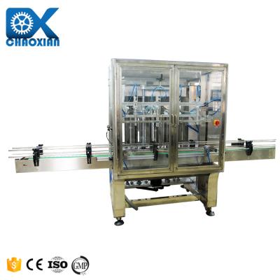 China Automatic High Yield For Bottle 10ml 200Ml 20 Liter Liquid Water 2 Spout 20 Liter Jar Filling Machine Filler for sale