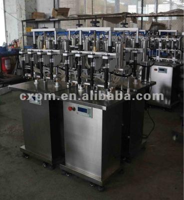 China Guangzhou CX Chemical Liquor Bottle Semi-automatic Filling Machine for sale