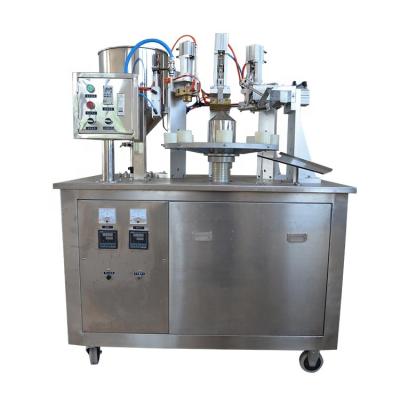 China Food New World Online Shopping Automatic Plastic Tube Filling And Sealing Machine for sale