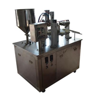 China Food Canton Product Fair Selling Best Compound Plastic Tube Filling And Sealing Machine for sale