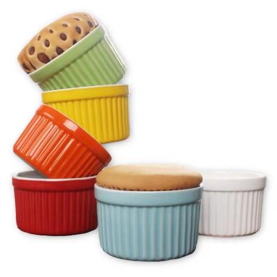 China Reliable Viable Quality Handy And Durable Ceramic Soufflé Dinnerware Set for sale