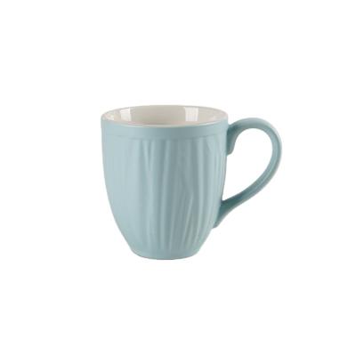 China Viable Wholesale High Quality Cheap Colorful Ceramic Custom Coffee Mugs for sale