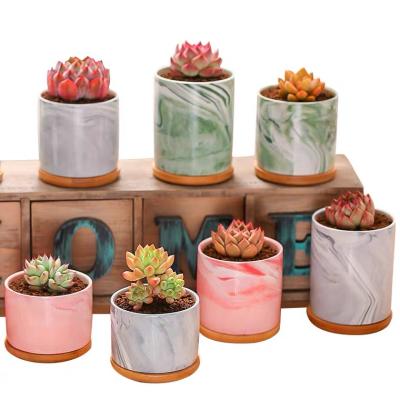 China Modern Nordic Style Flower Pots And Cheap Ceramic Planter Cylinder Chinese Picture Large Packing Piece VASE Modern Floor Garden Color for sale