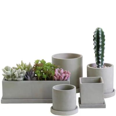 China Europe Style Nordic Flower Pots And Chinese Ceramic Planter Cylinder Cheap Large Picture Packing Piece VASE Floor Modern Garden Color for sale