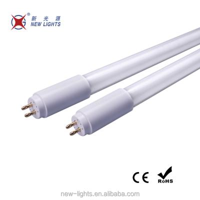 China 150 lm/W competitive price 549mm 1149mm 9W T5 LED glass tube indoor light with G5 plastic caps for sale