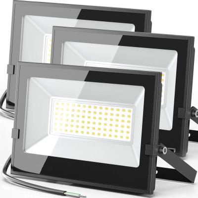 China XGY Warehouse Security 10000lm Super Bright Super Bright IP65 10W 20W 30W 50W 70W 100W LED OUTDOOR Flood Light for sale