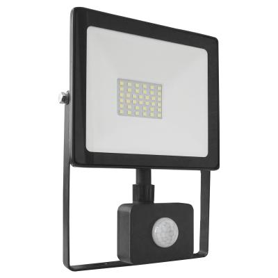 China Warehouse XGY Boday IP65 Ultra Thin Aluminum Sensor LED OUTDOOR Infrared Flood Light 20W 30W 50W 70W 100W for sale