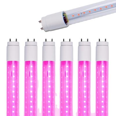 China Green house china plant t8 4ft watt 120cm18w full spectrum hydroponics led grow light t8 plant tube light for indoor plants for sale