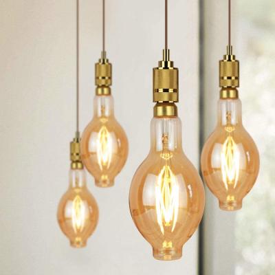 China NEW Vintage Style LED Edison Decoration LIGHTS Oversized Bulb BT180 Led Filament Bulb for sale