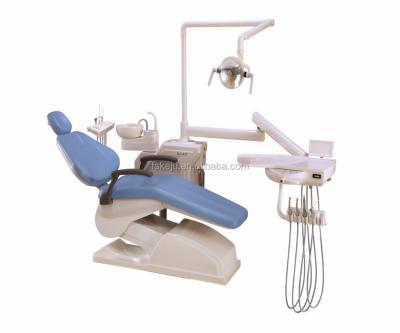 China Ceramic Spittoon Mobile Dental Chair KJ-917(2015) 350V Ultra-Fiber Leather for sale