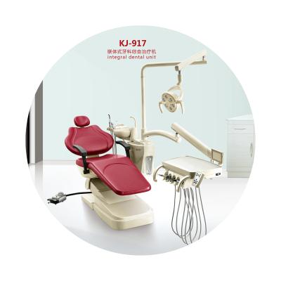 China CE Approved Mobile Dental Chair  Electric Teeth Treatment KJ-917(2015) for sale