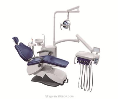 China New Design 9 Dental Memory Dental Clinic Chair Unit CE ISO for sale