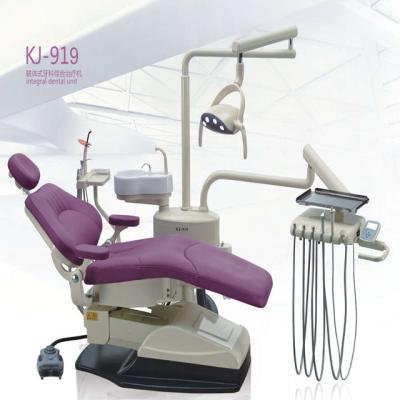 China Unique Design KJ-919 Luxury Dental Chair  With CE ISO Certification for sale