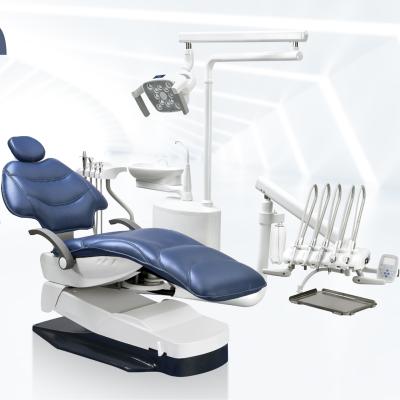 China KJ-918 Dental Chair Unit With CE ISO Certification  Multiple Color for sale