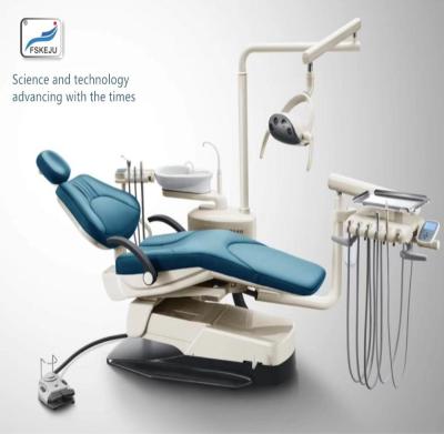 China hospital & China Dental Clinic Dental Equipment Best Dental Machine Left Right Hand Dental Chair for sale