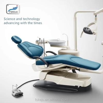 China hospital & Best China Dental Medical Dental Integral Clinic Electric Dental Chair for sale