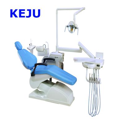 China CE,ISO KJ-917 dental chair /Multi function pedal/auxiliary control kJ 917(2015) for sale