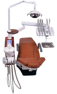 China 1.43m*1.1m*1.25m Luxury Dental Chair KJ-916(2016) Casting-Aluminum Base for sale