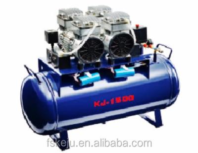 China Metal CE Approved Silent Air Compressor Metal, Plastic, Steel  White,Blue for sale