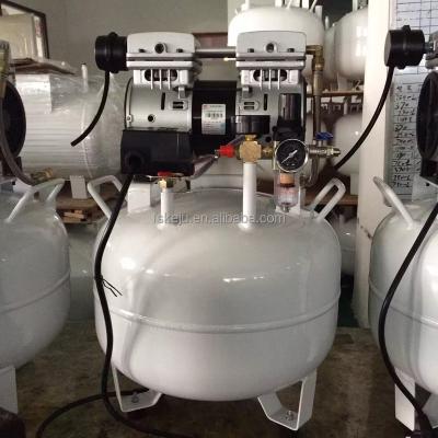 China CE ISO Approved Oil Free Air Compressor KJ500  220V,110V 30KG for sale