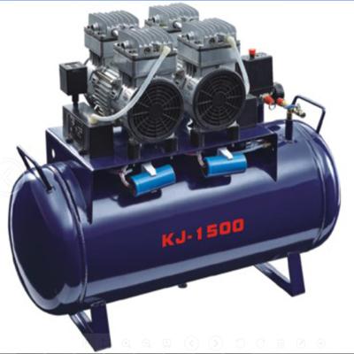 China China Manufactured Oil Free Silent Oilless Dental Air Compressor For Sale for sale