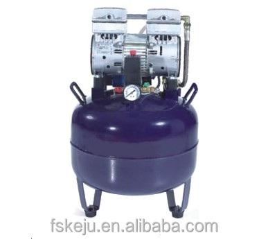 China 42cm*42cm*68cm Oil Free Air Compressor For Two Unit KJ-800 Blue White for sale