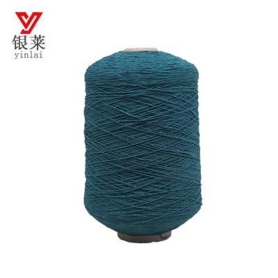 China Various Color Abrasion-Resistant Polyester Elastic Yarn For Socks / Gloves Wholesale for sale