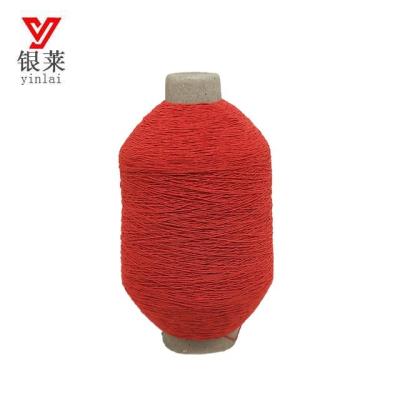 China Other Raw Material 150d Neoprene Elastic Yarn Or Rubber Socks Latex Yarn Spandex For Victoria's Secret Underwear Wear for sale