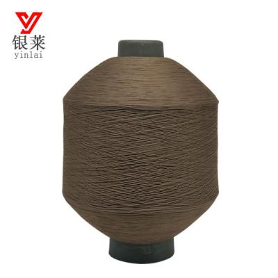 China 100% High Tenacity Polyester Yarn DTY 75D/36f Colors for sale