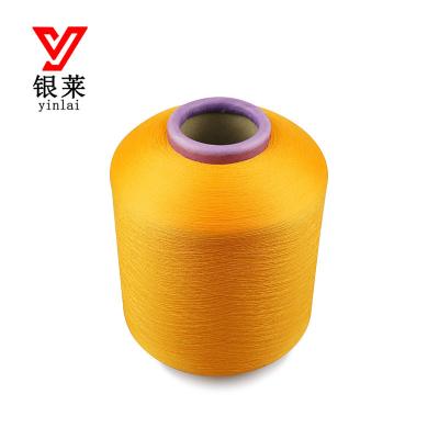 China Fancy Yarn 30/75 Core Spun Polyester Yarn Covered Spandex Yarn For Socks for sale