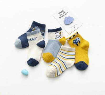 China Antibacterial Fashion Baby Casual Socks for sale