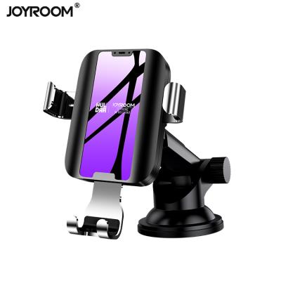 China Automatically Hold Magnetic Joyroom Car Dashboard Phone Holder Mobile Phone Holder with Charger for sale