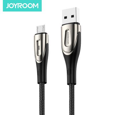 China Cable With LED Light Joyroom Light Led Style USB Data Cable Cable Fast Charging Micro Usb for sale