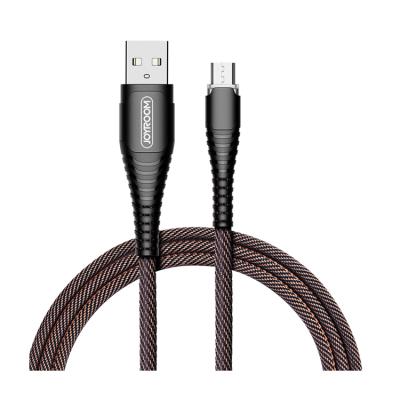 China Cable With Micro Cable Phone LED Lights Joyroom Light USB Data Fast Charging Cable for sale