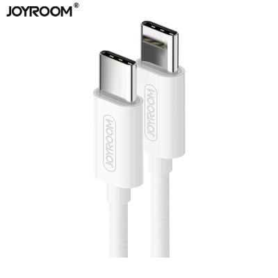 China Joyroom New Product Ideas 2019 1.2M Type-c to Type-c Type 3A c to Type c USB Cable High Quality Data Cable Fast Charging for sale