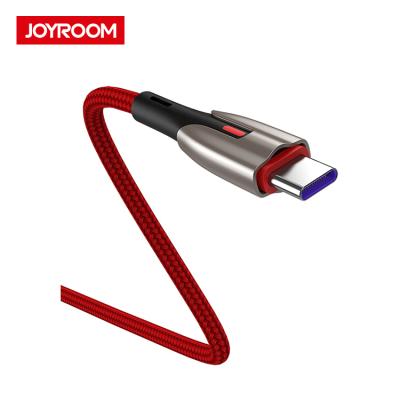 China Zinc Alloy Type-c Joyroom Phone Accessories Data Fast Charging USB Charger Cable 2m for sale