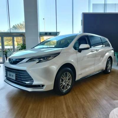 China FAW Toyota Sienna Energy Electric Vehicle with Touch Screen and Front Suspension for sale