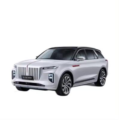 China 2022 HongQi E-HS3 SUV 4WD Elektrofahrzeug mit elektrischem Ko-Piloten-Sitzanpassung zu verkaufen