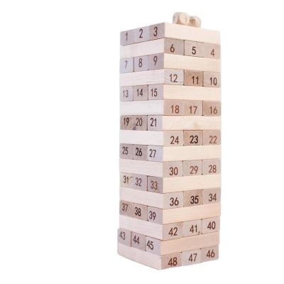 China Construction Toy Early Education Digital Building Blocks Learning Toys Kindergarten Wooden Games Cube Building Blocks for sale