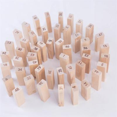 China Construction Toy Good Quality Digital Building Blocks Wooden Math Number Toys Baby Educational Children for sale