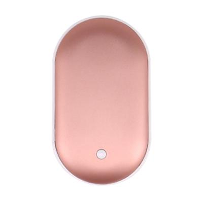 China Reusable Portable Rechargeable Hand Warmer USB Hand Warmer Hand Charger Hand Warmer Portable Rechargeable Hand Warmers for sale