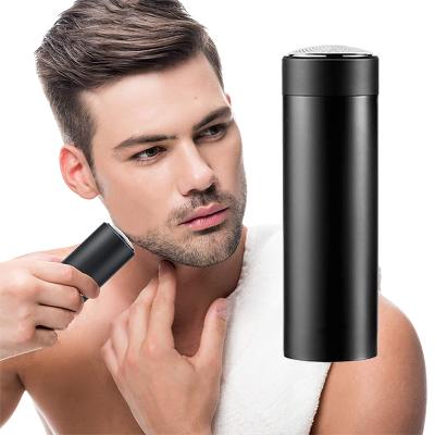 China Quick Cut Barber Razor for Men's Style Rechargeable Retro Head Professional Cordless Hair Trimmer Styling Kit Hair Clippers for sale