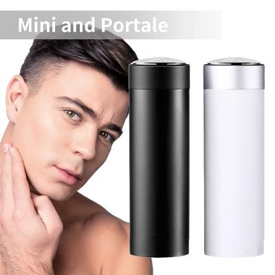 China Simple Electric Cordless Professional Waterproof Men Hair Trimmer Men's Small Beard Blade Face Body Beard Blade Razor Blade for sale