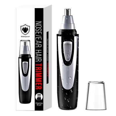 China Amazon Success Easy Clean Nose Hair Trimmer Waterproof Washable Nose Hair Trimmer Ear Nose Hair Remover Trimmer for sale