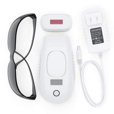 China Portable IPL Hair Removal Laser Epilator 600000 LCD Display Flash Display Hair Removal Laser For Women for sale