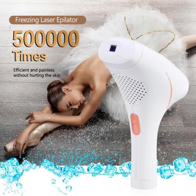 China Hair Removal Fast Home Permanent IPL Laser Hair Remover Body Hair Removal Device for sale