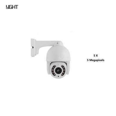 China IP Speed Dome Camera IP Speed Dome Camera PTZ impermeable con zoom óptico de 5MP y 5X en venta