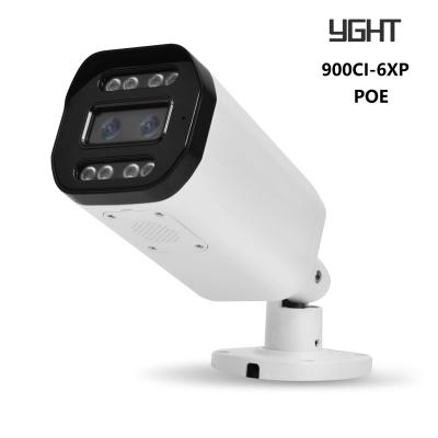 Cina Camera a proiettile a doppia lente CCTV 4MP Advanced Smart Tracking Humanoid Detection in vendita