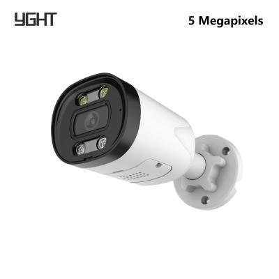 China 5MP IP67 Smart Tracking Security Bullet CCTV Kamera Vollfarb-Metallgehäuse zu verkaufen